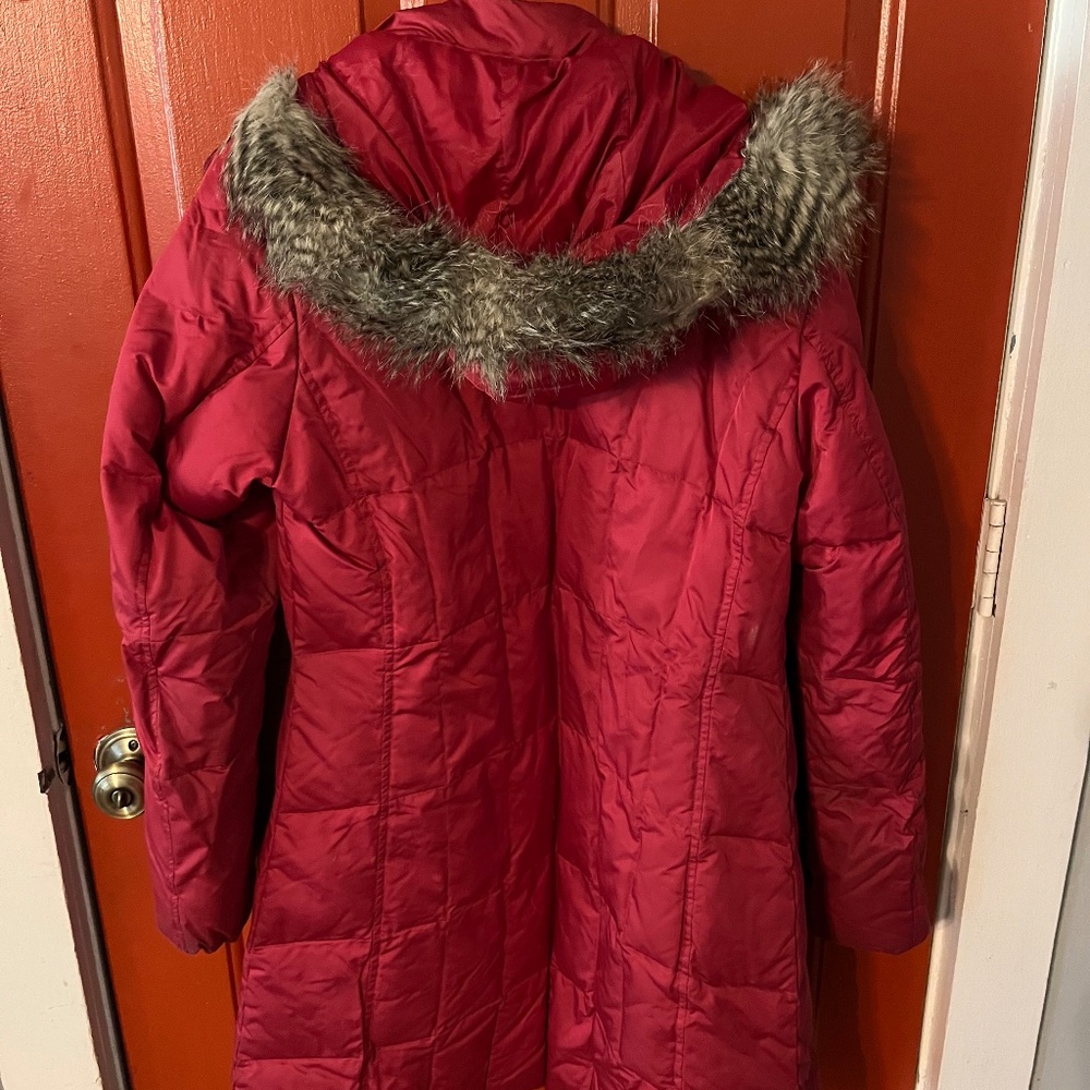 Edie Bauer vintage Red Winter Coat